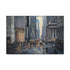 "Wall Street NYC Cityscape Canvas"