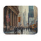 Wall Street NYC Mouse Pad Urban Financial Chic