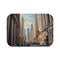 "Wall Street NYC Painting Bath Mat"