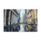 "Wall Street NYC Painting Print"