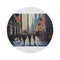 "Wall Street NYC Painting Rug"