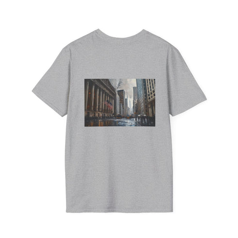 Wall Street NYC Painting Tee
