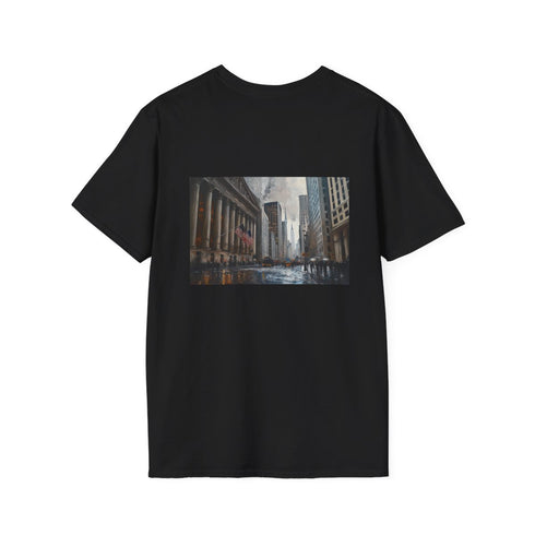 Wall Street NYC Painting Tee