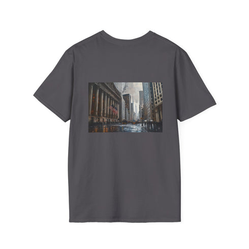 Wall Street NYC Painting Tee