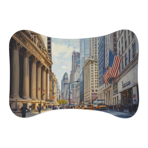 "Wall Street NYC Pet Mat"
