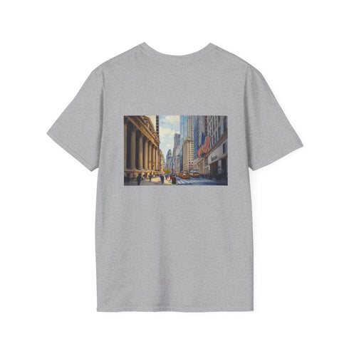 Wall Street NYC Skyline Tee