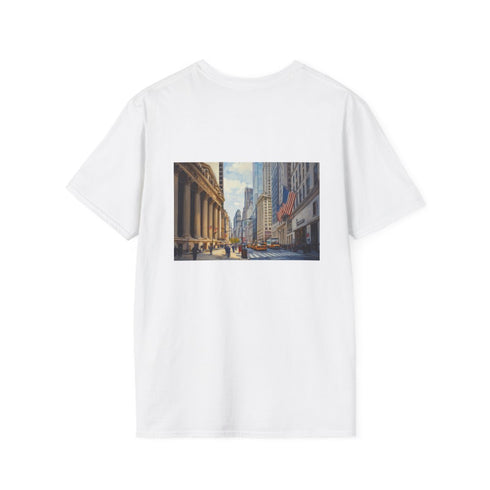 Wall Street NYC Skyline Tee