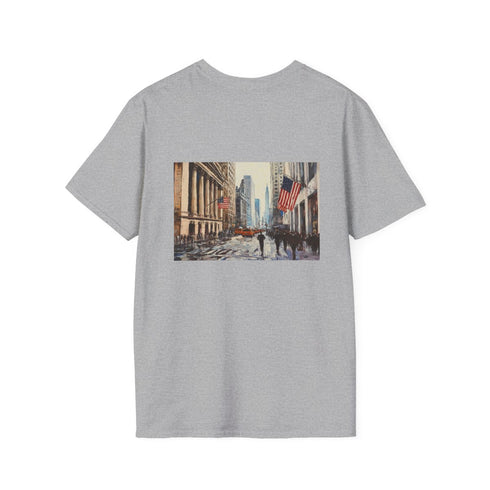 Wall Street NYC Street Scene