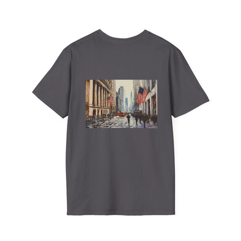 Wall Street NYC Street Scene