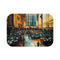 "Wall Street Trading Floor Bath Mat"