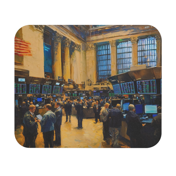Wall Street Trading Floor Masterpiece