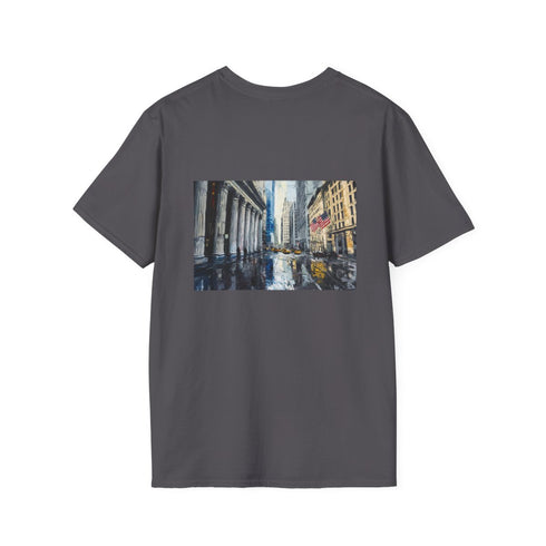 Wall Street Wanderlust Tee