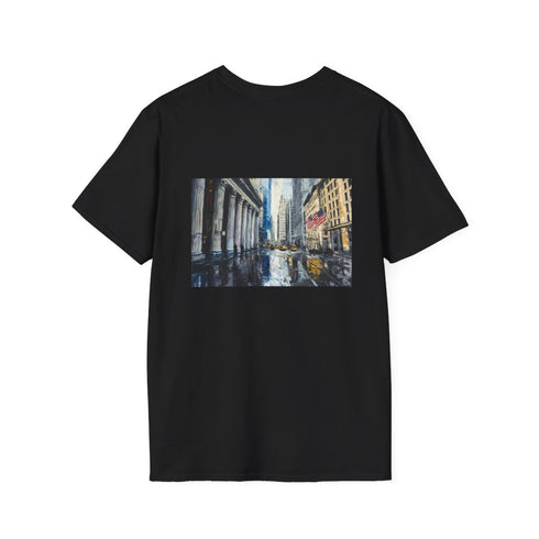 Wall Street Wanderlust Tee
