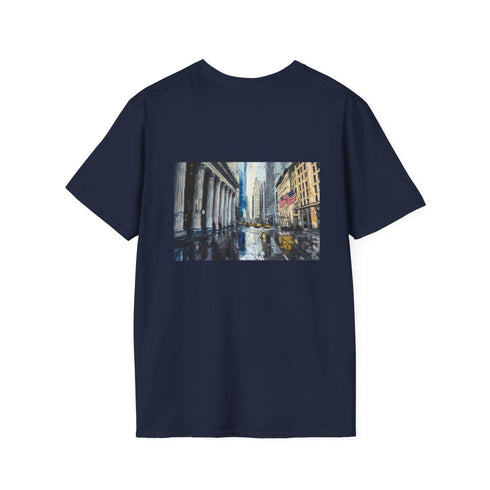 Wall Street Wanderlust Tee
