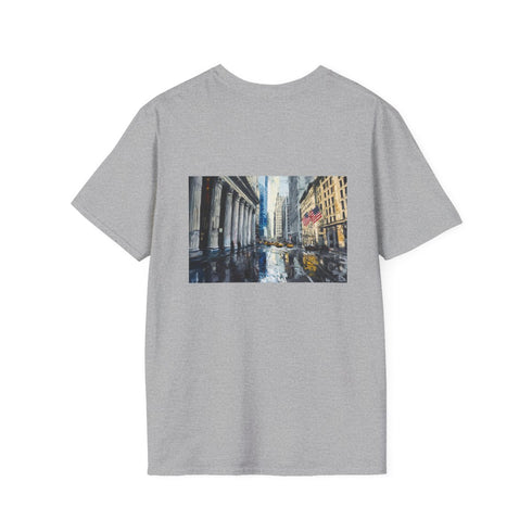 Wall Street Wanderlust Tee