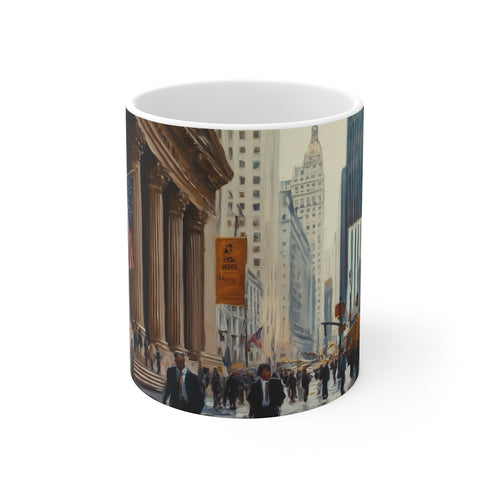 "Wall Street Wonder Coffee Mug"