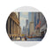 "Wall Street Wonder Round Rug"