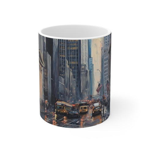 "Wall Street Wonderland Coffee Mug"