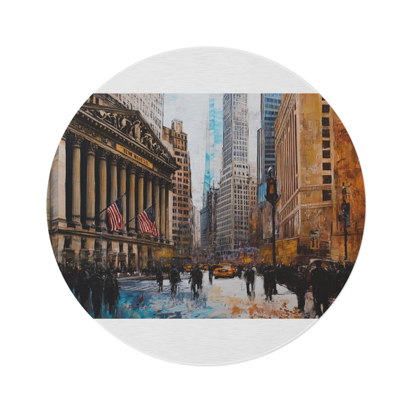 "Wall Street Wonderland Rug"