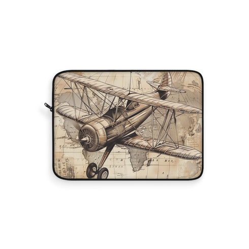 "Wanderlust Skyline Laptop Sleeve"