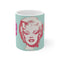 "Warhol-inspired Marilyn Coffee Mug"