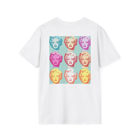 Warhol-Inspired Marilyn Tee: Pop Art Perfection