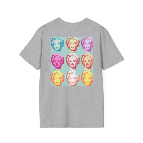 Warhol-Inspired Marilyn Tee: Pop Art Perfection