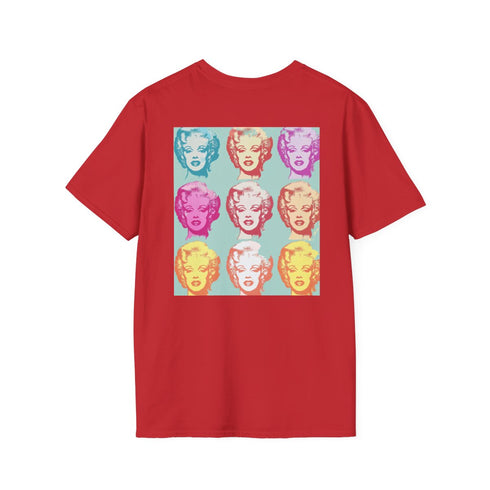 Warhol-Inspired Marilyn Tee: Pop Art Perfection