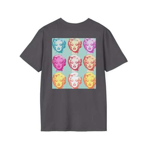 Warhol-Inspired Marilyn Tee: Pop Art Perfection