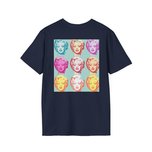 Warhol-Inspired Marilyn Tee: Pop Art Perfection