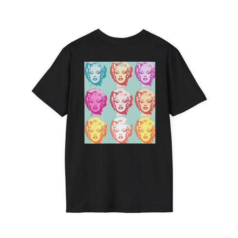 Warhol-Inspired Marilyn Tee: Pop Art Perfection