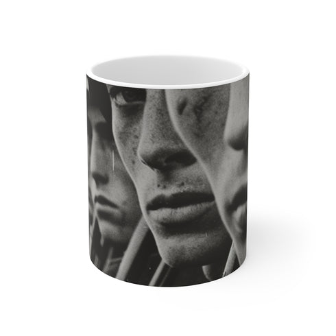 "Warrior Brew: Young Soldiers Mug"