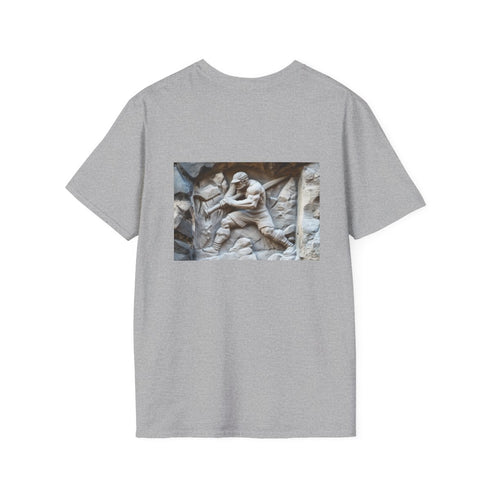 Warrior Carving Time on Rocks