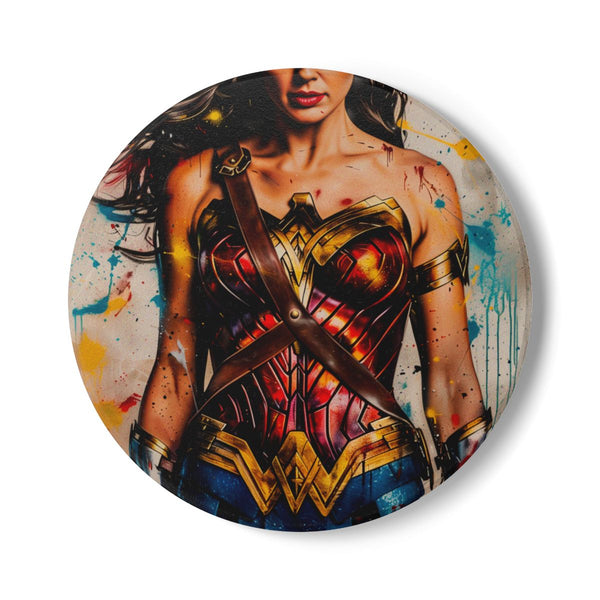 "Warrior Princess Coaster: Unleash Power"