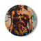 "Warrior Princess Coaster: Unleash Power"