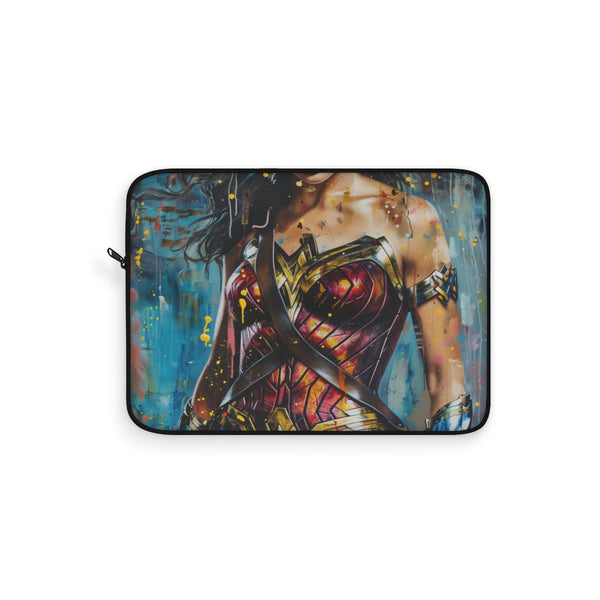 "Warrior Woman Laptop Sleeve"
