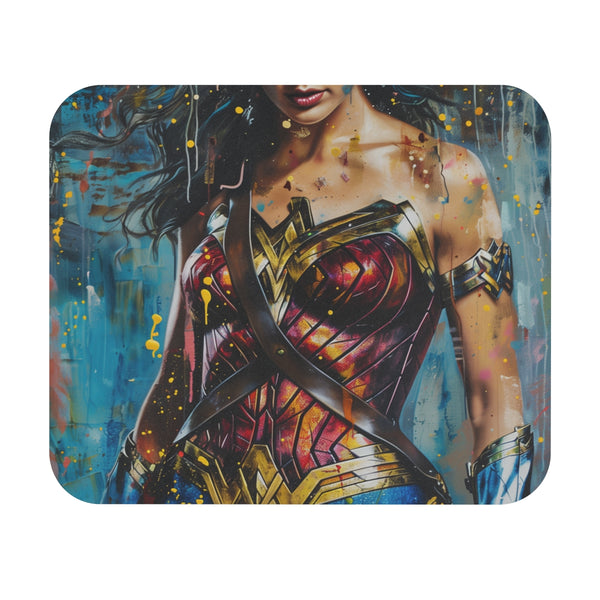 Warrior Woman Mouse Pad Masterpiece