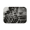 "Warrior's Training Ground Bath Mat"