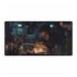 Watchmaker Assembling Time with Light — XXL Gaming Desk Mat — Full Top-Down Artwork View