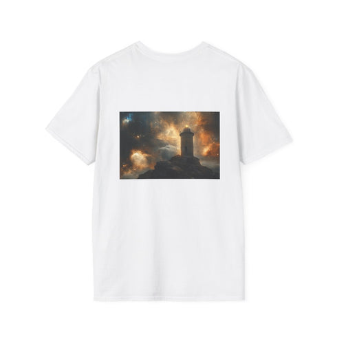 Watchtower Nebula Storm Space Tee