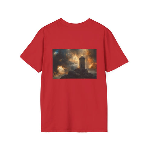 Watchtower Nebula Storm Space Tee