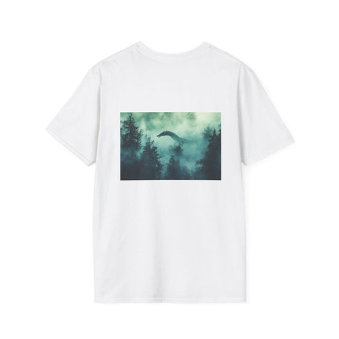 Water Dragon Forest Fog T-shirt