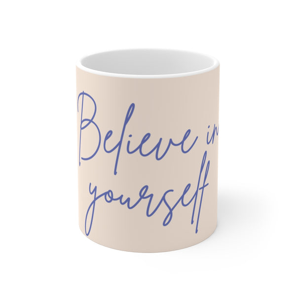 "Watercolor Motivational Quote Coffee Mug"