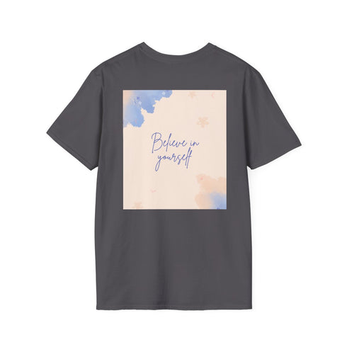 Watercolor Motivational Quote Tee