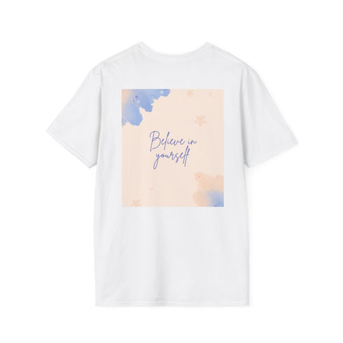 Watercolor Motivational Quote Tee
