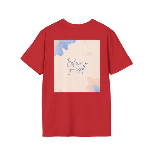 Watercolor Motivational Quote Tee
