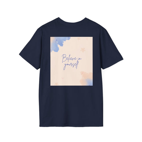 Watercolor Motivational Quote Tee