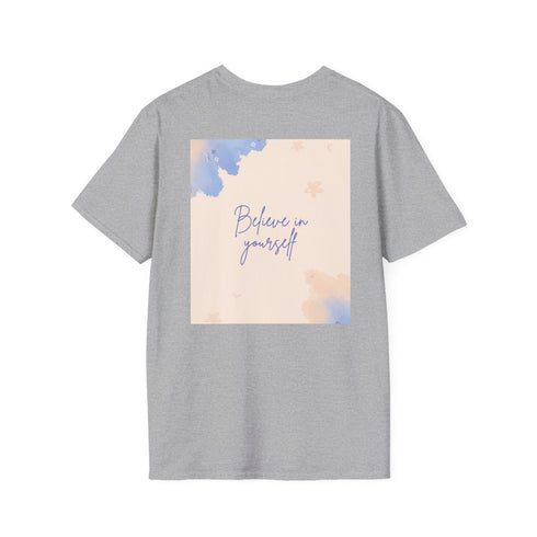 Watercolor Motivational Quote Tee