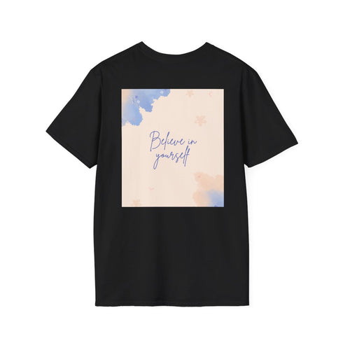 Watercolor Motivational Quote Tee