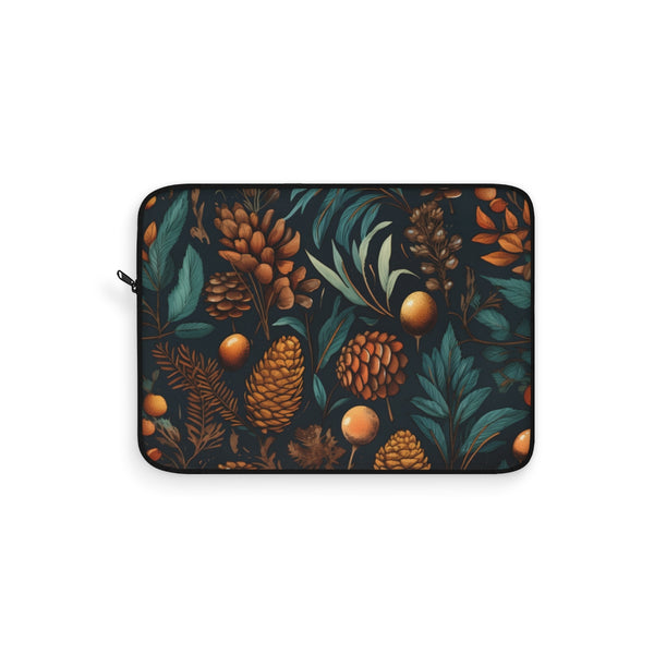 "Watercolor Pearl Laptop Sleeve: Stylish Protection"
